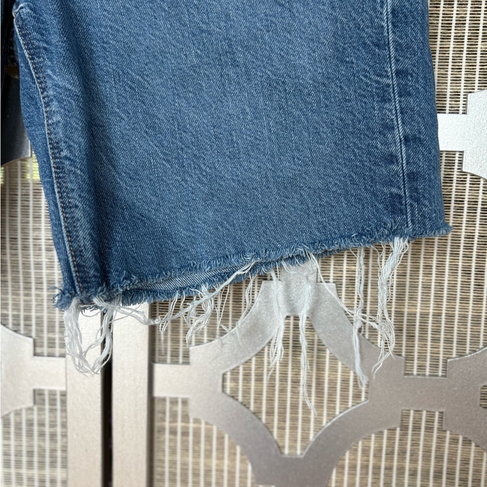 American Eagle Outfitters Blue Jean Shorts - Picture 5 of 10